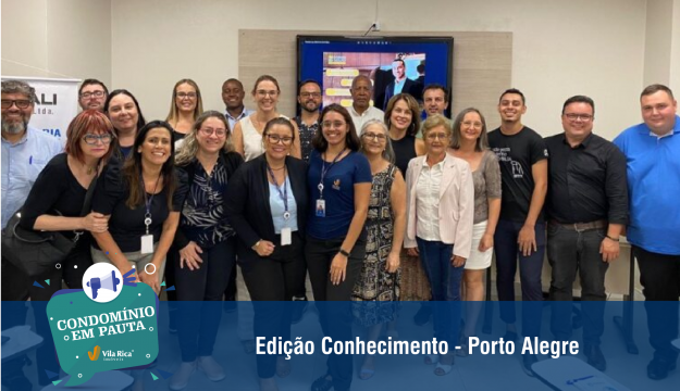 Condomínio em Pauta: Conhecimento Porto Alegre